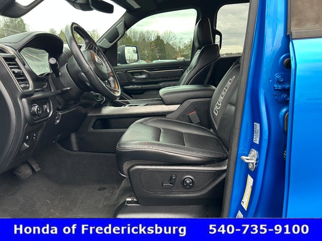 Used 2020 RAM 1500 Rebel w/ Rebel Level 2 Equipment Group image 24