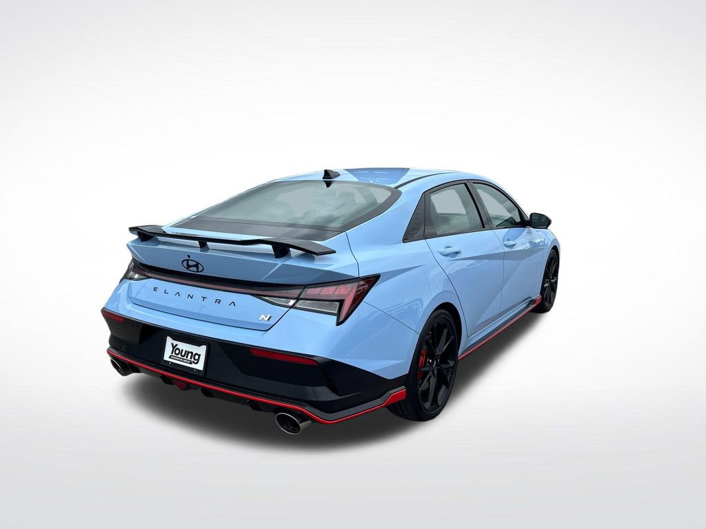 New 2026 Hyundai Elantra N FWD image 6