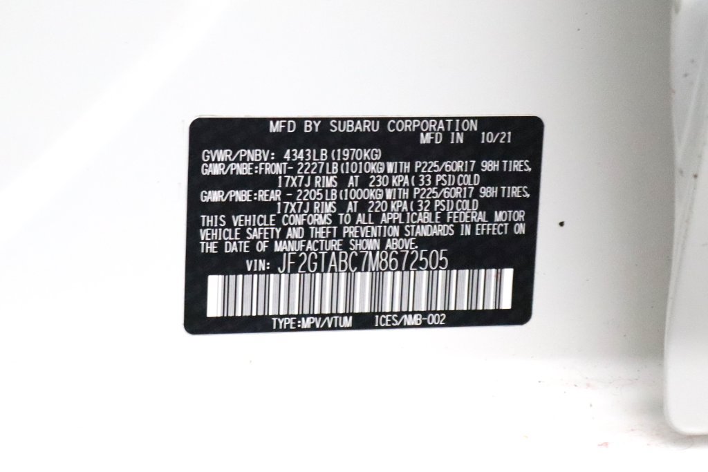 Used 2021 Subaru Crosstrek 2.0i w/ Popular Package #1 AWD/4WD image 25