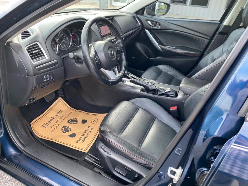 Used 2015 MAZDA MAZDA6 Grand Touring w/ GT Technology Package FWD image 13