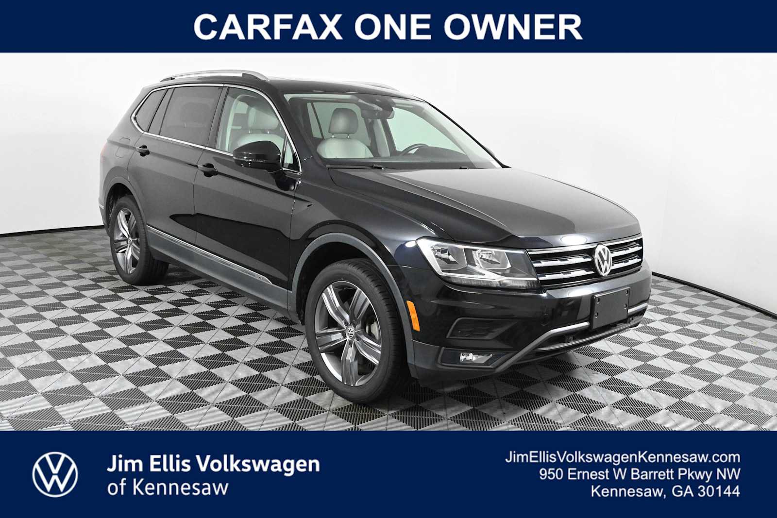 Certified 2020 Volkswagen Tiguan SEL