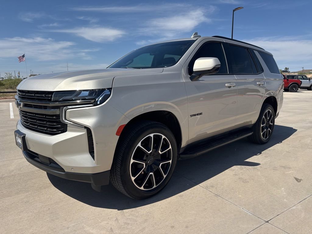 Used 2022 Chevrolet Tahoe RST w/ Luxury Package RWD image 1