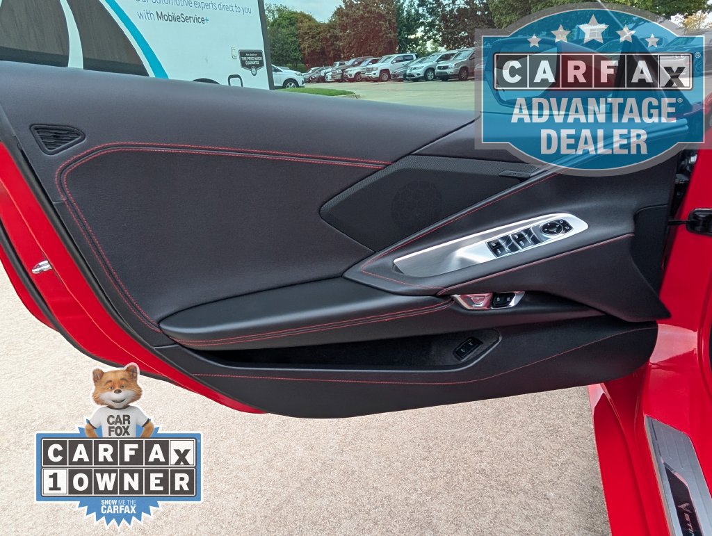 Used 2021 Chevrolet Corvette Stingray Convertible w/ 1LT RWD image 16