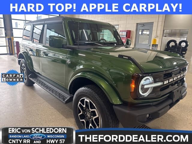 Used 2025 Ford Bronco Outer Banks image 1