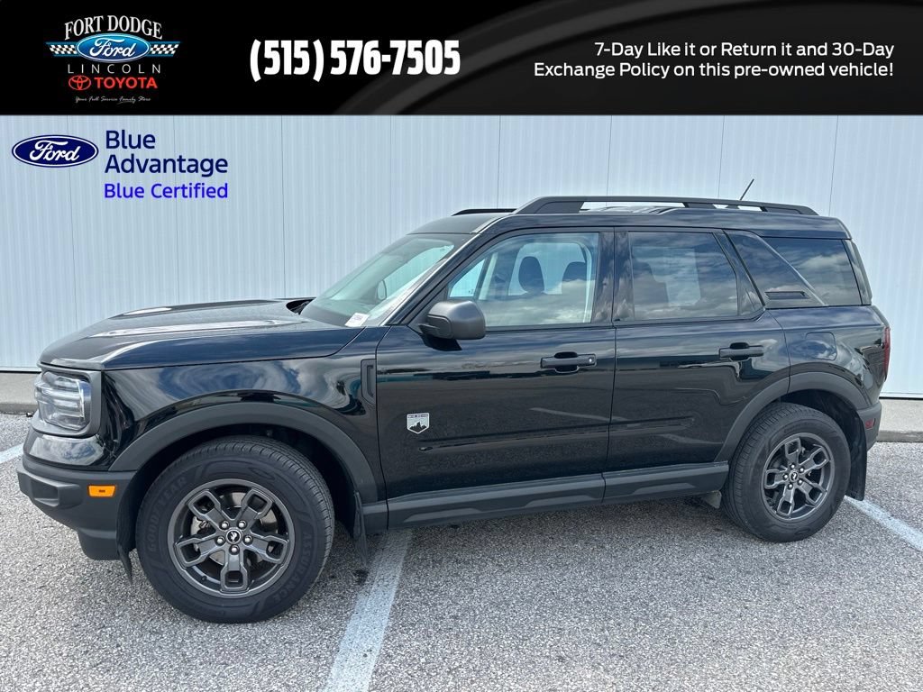 Certified 2022 Ford Bronco Sport Big Bend w/ Convenience Package