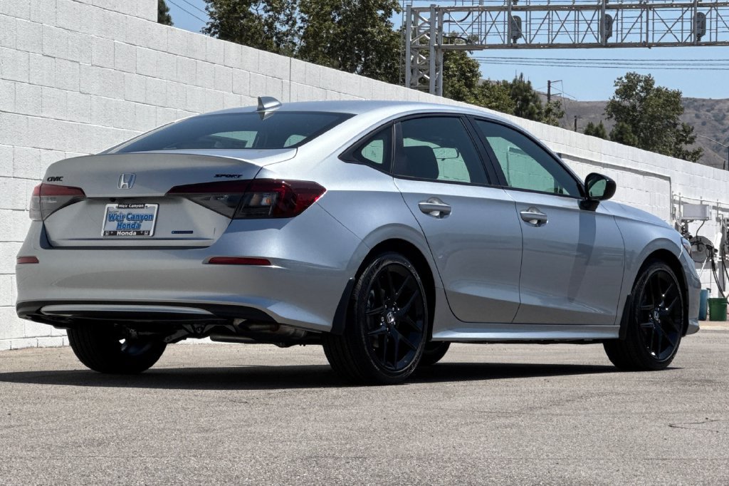 New 2026 Honda Civic Sport image 4