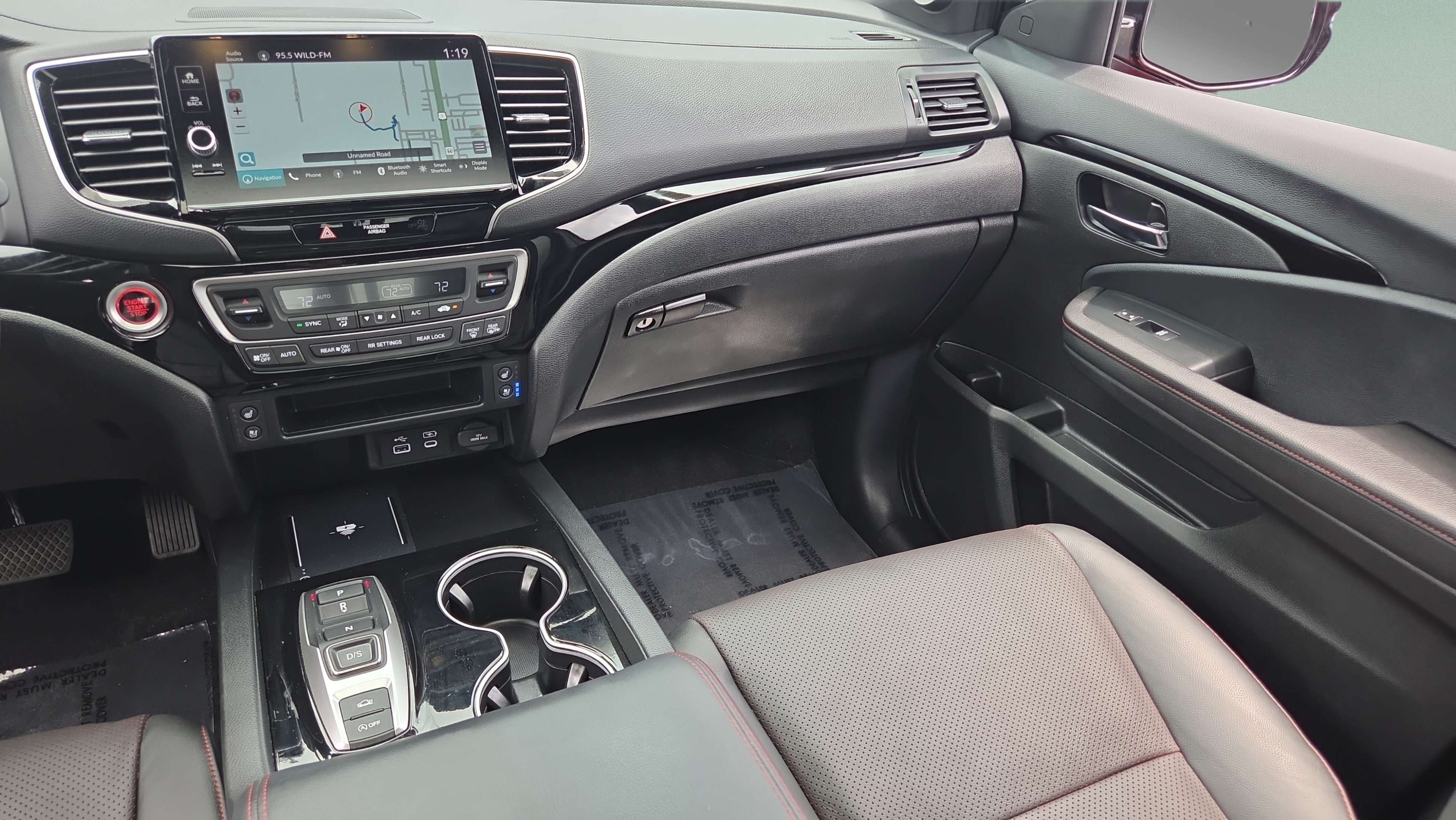 Used 2024 Honda Ridgeline Black Edition image 15