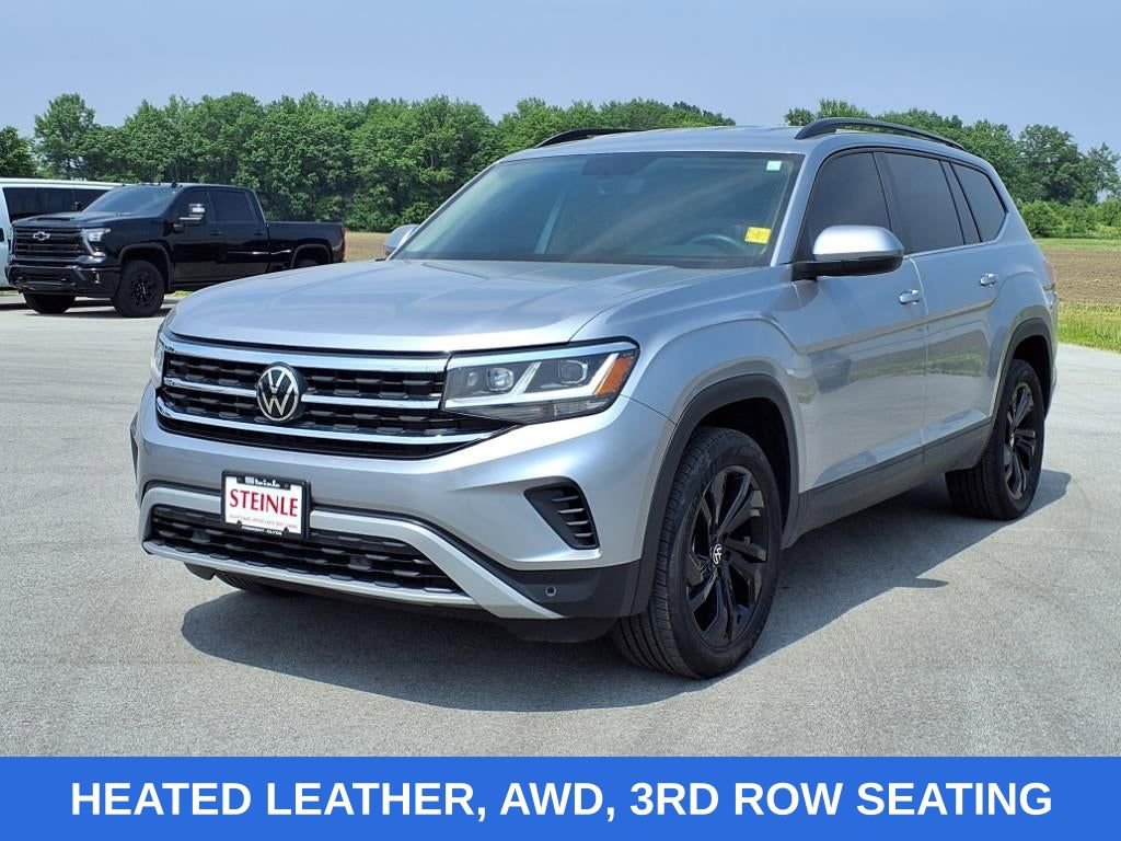 Used 2022 Volkswagen Atlas SE image 3