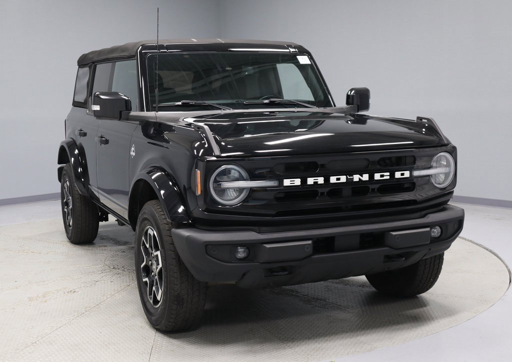 Certified 2021 Ford Bronco Outer Banks