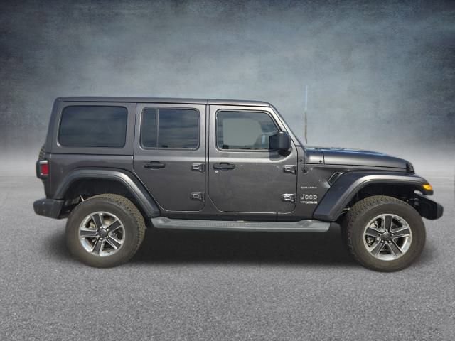 Used 2019 Jeep Wrangler Unlimited Sahara image 13