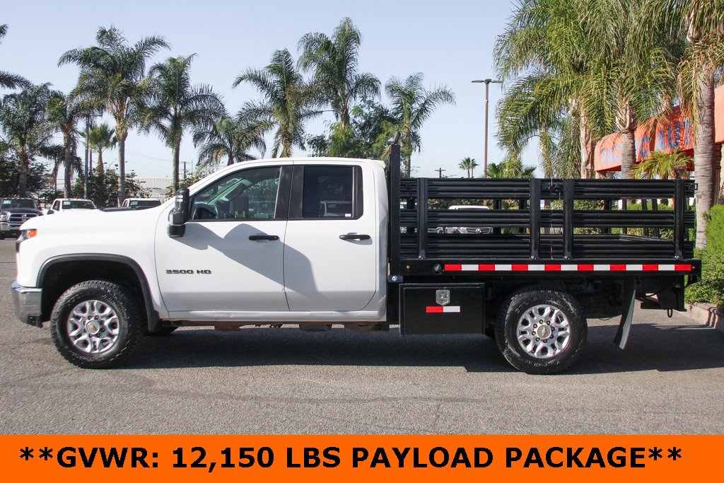 Used 2021 Chevrolet Silverado 3500 W/T w/ WT Convenience Package image 5