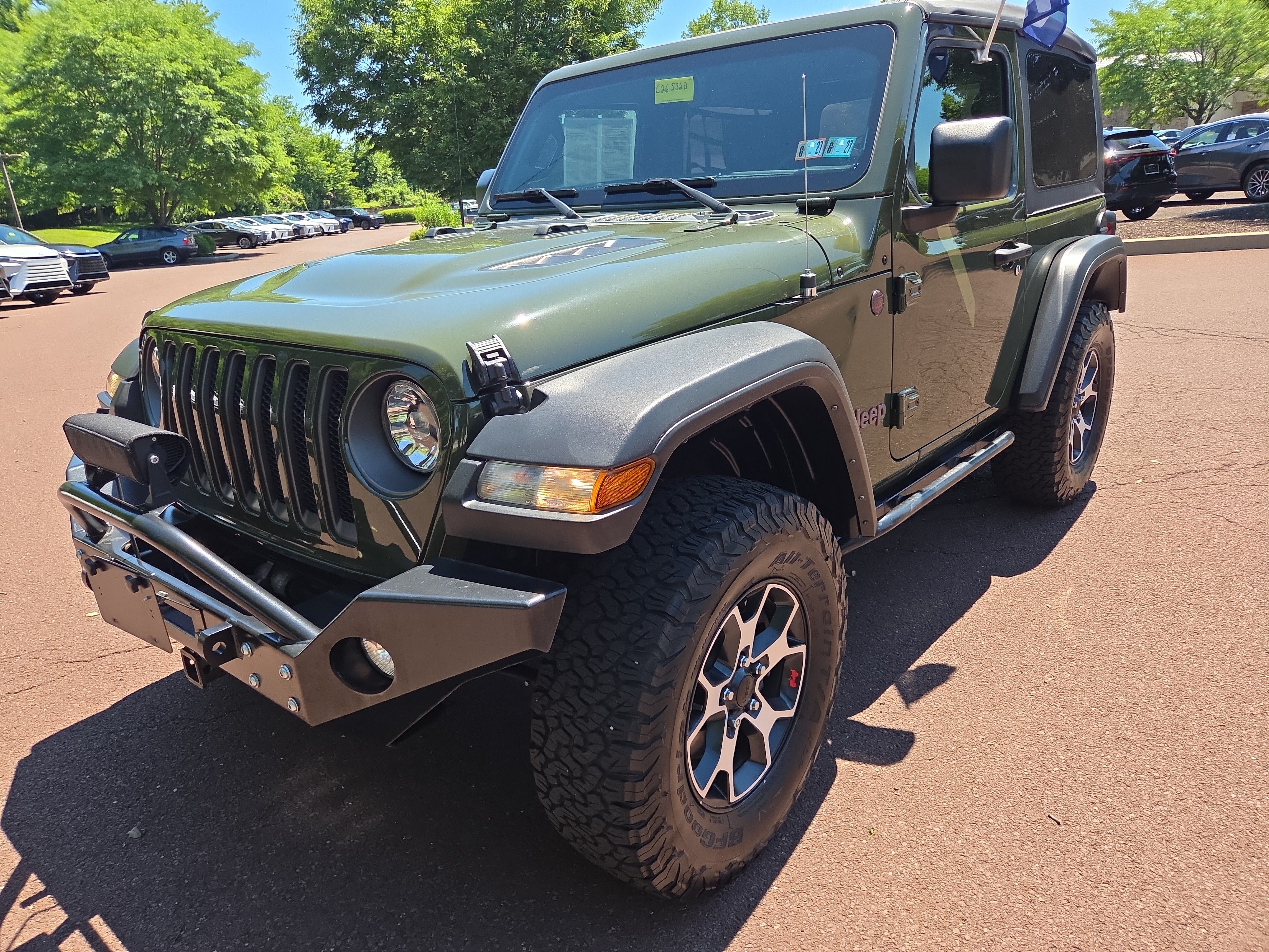 Used 2021 Jeep Wrangler Rubicon w/ Cold Weather Group AWD/4WD image 7