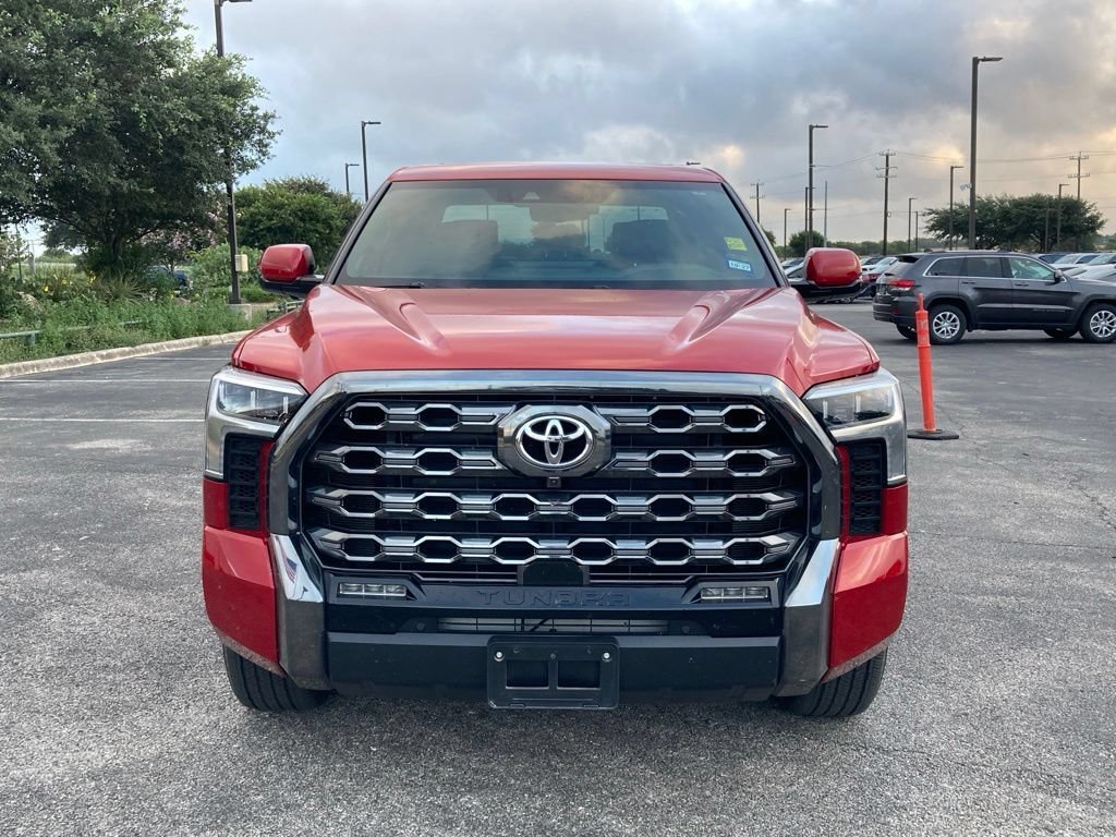 Certified 2026 Toyota Tundra Platinum AWD/4WD image 2
