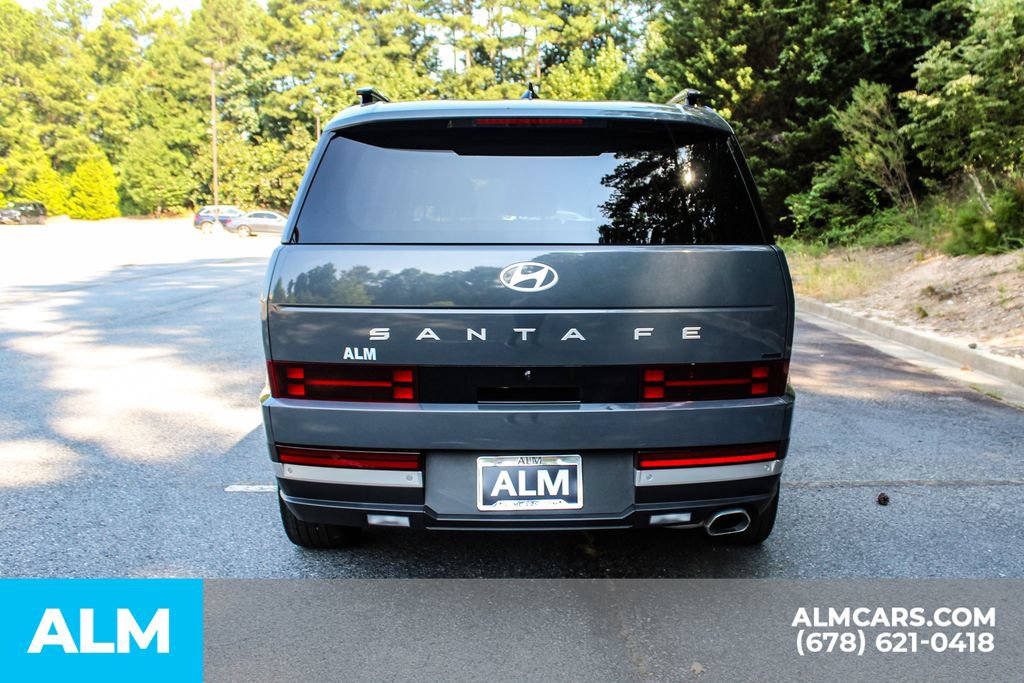 Used 2024 Hyundai Santa Fe Limited FWD image 9