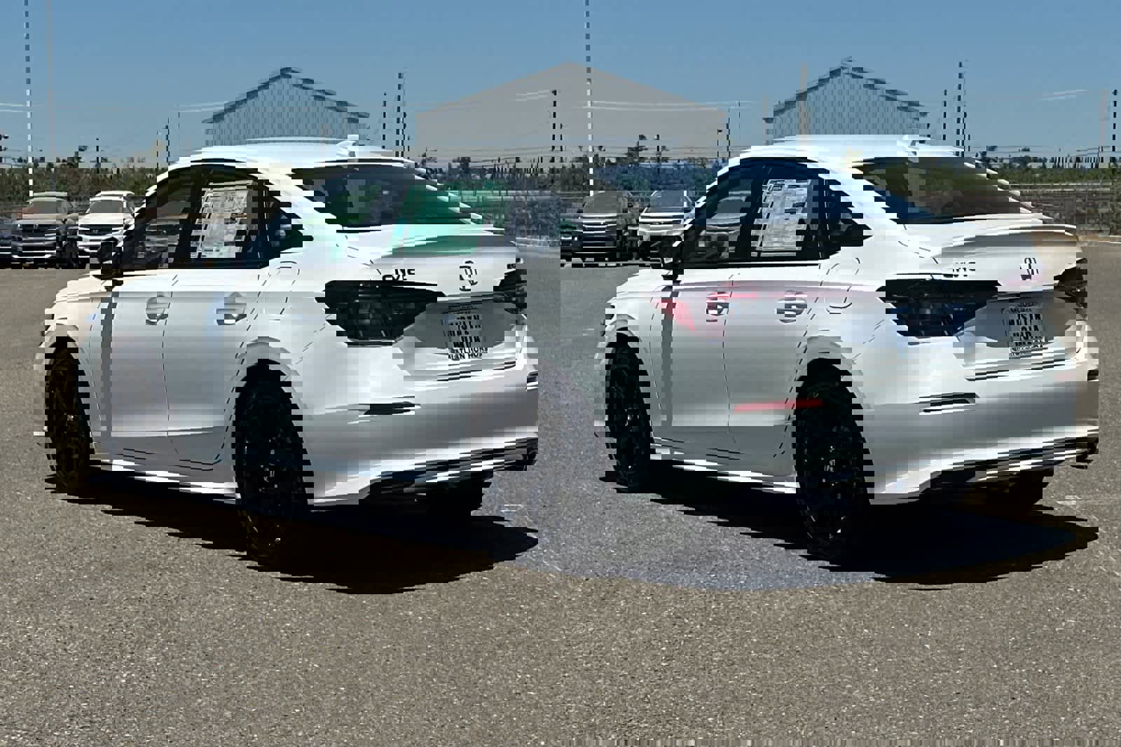 New 2026 Honda Civic Sport image 5