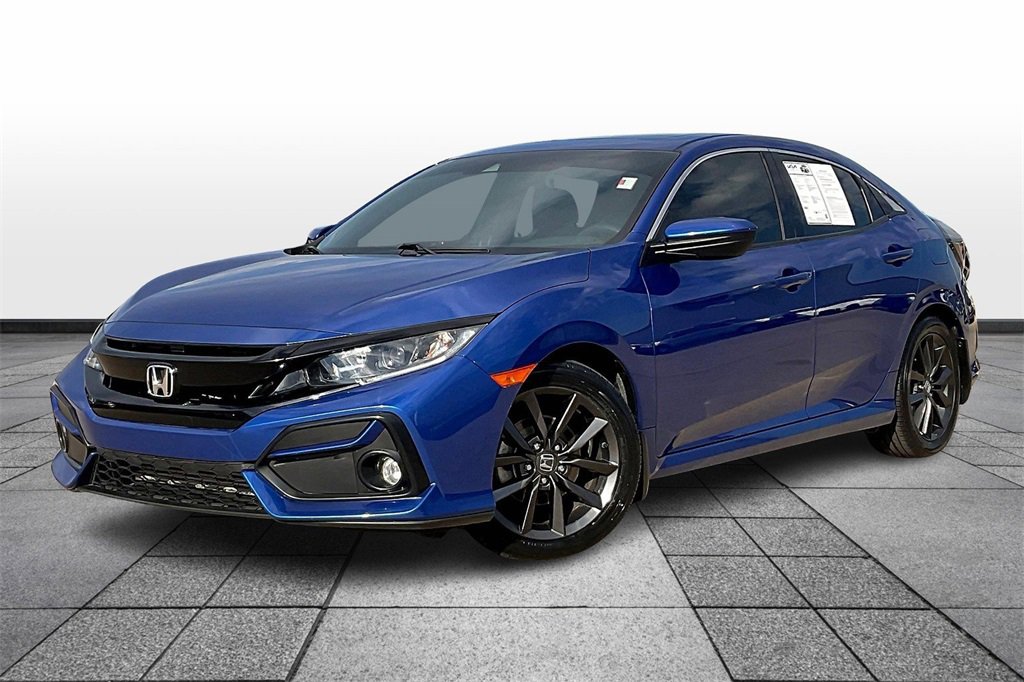 Used 2020 Honda Civic EX image 1