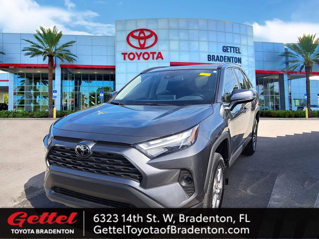 Used 2025 Toyota RAV4 XLE