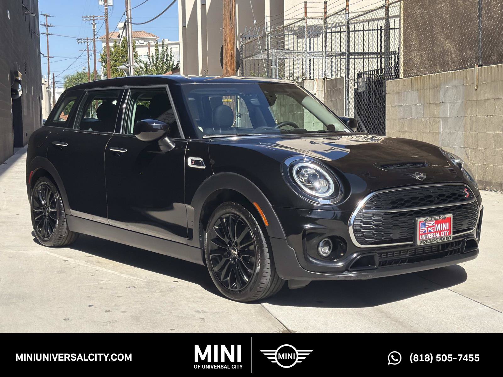 Used 2021 MINI Cooper Clubman S w/ Storage Package FWD image 1
