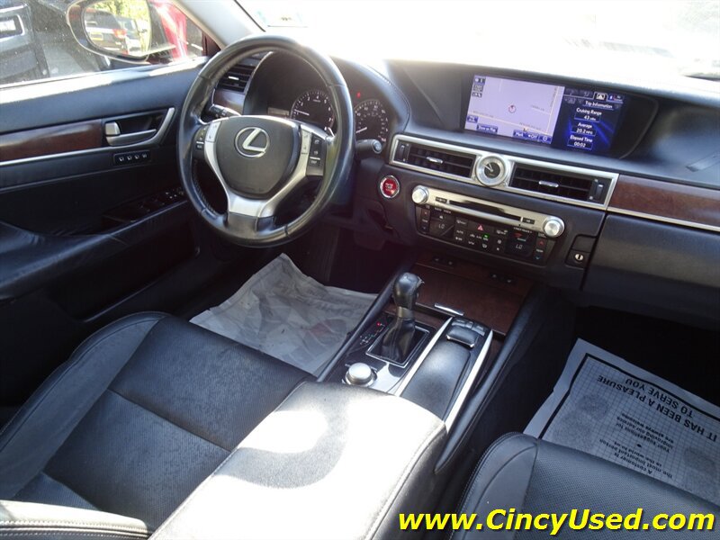 Used 2013 Lexus GS 350 AWD w/ Premium Pkg image 16