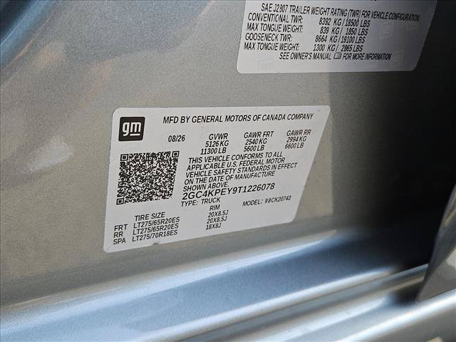 New 2026 Chevrolet Silverado 2500 LTZ w/ Trail Boss Package AWD/4WD image 18