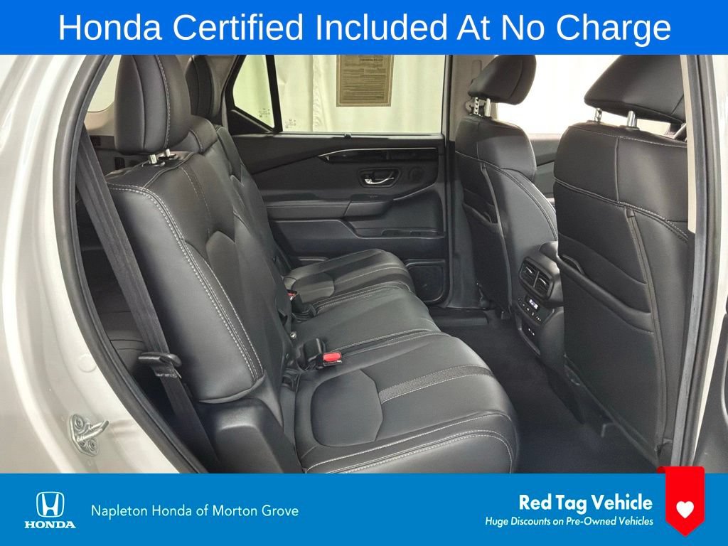 Certified 2025 Honda Pilot EX-L image 28