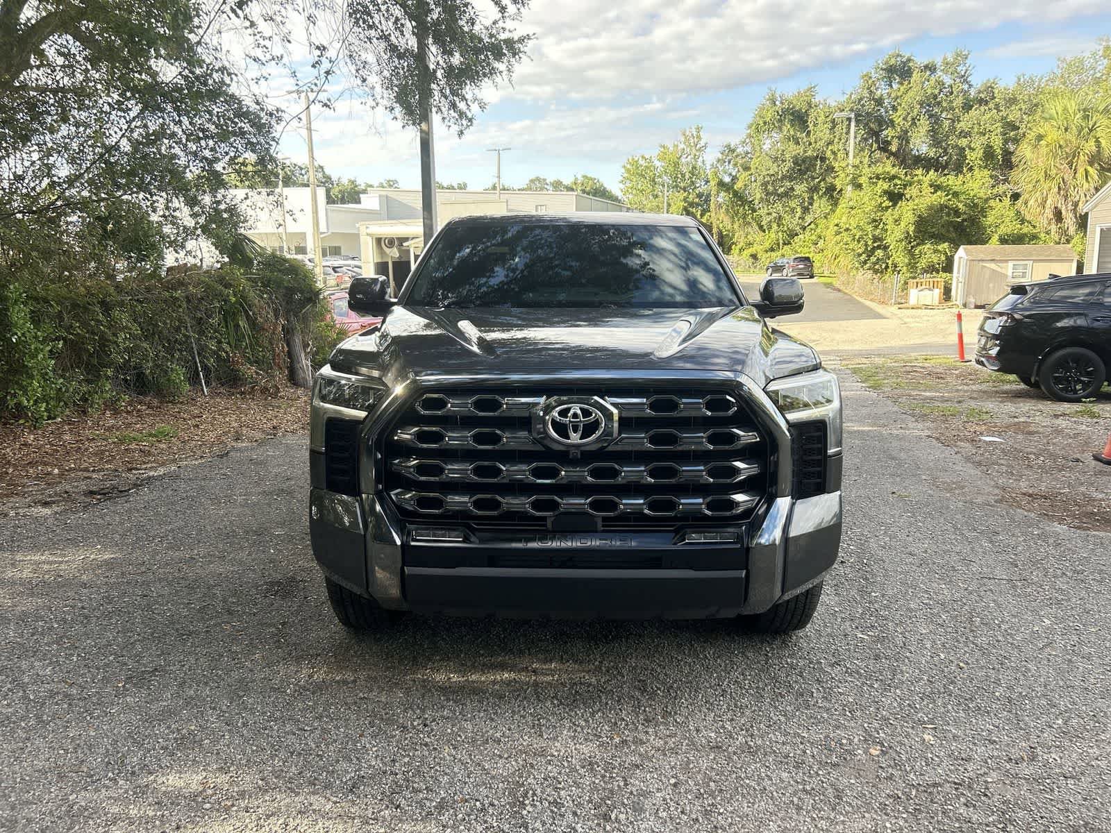 Used 2026 Toyota Tundra Platinum AWD/4WD image 3