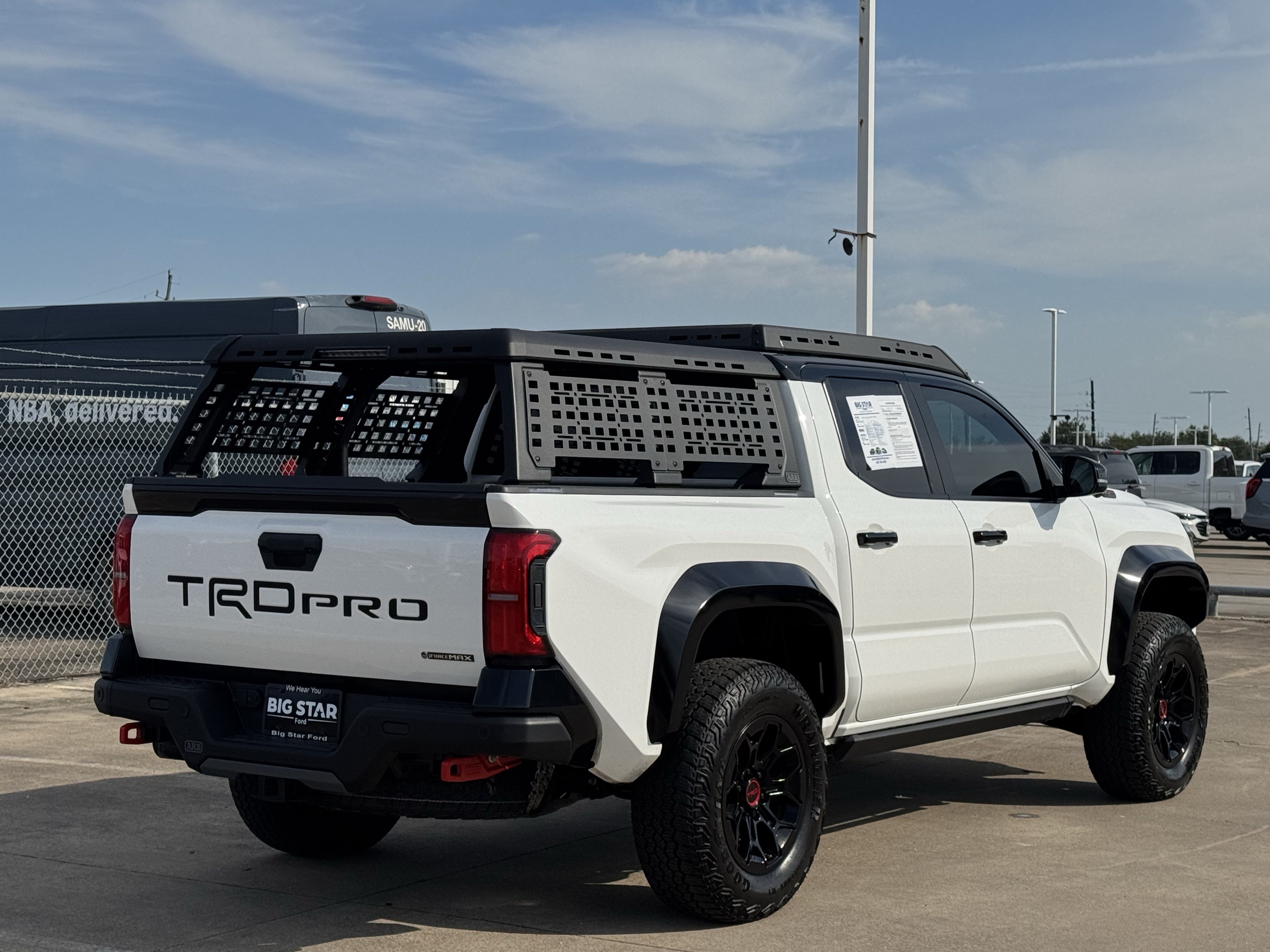 Used 2025 Toyota Tacoma TRD Pro AWD/4WD image 7