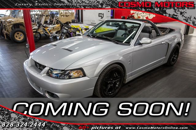 Used 2004 Ford Mustang Cobra image 1