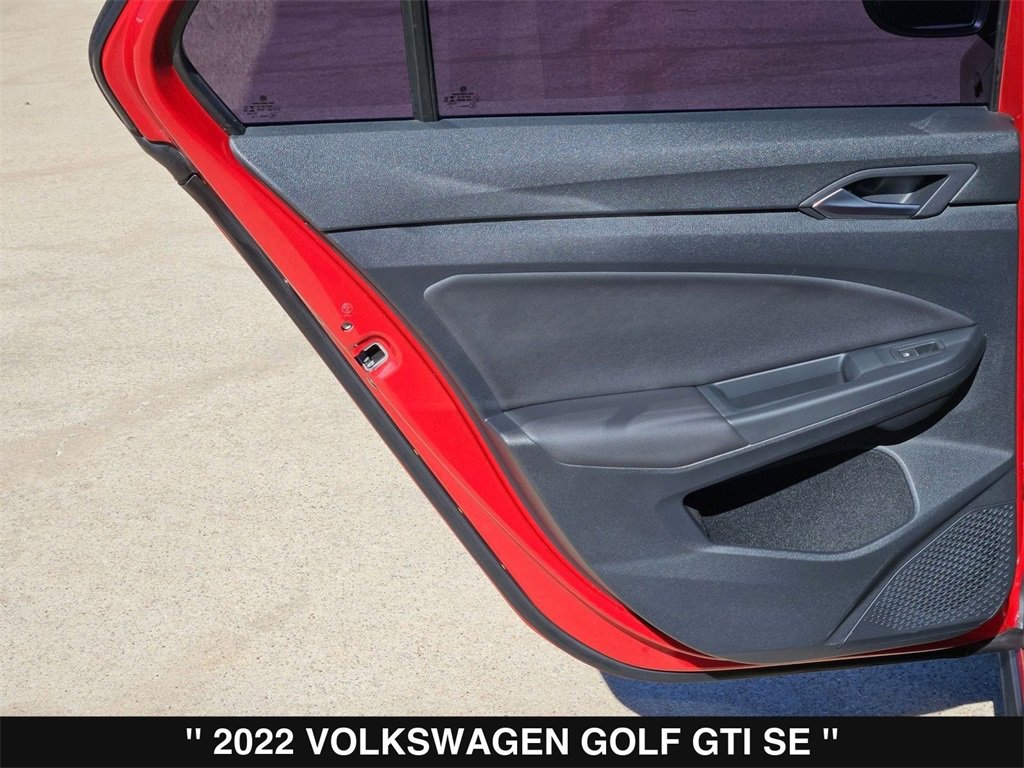 Used 2022 Volkswagen GTI SE w/ SE Leather Package image 18