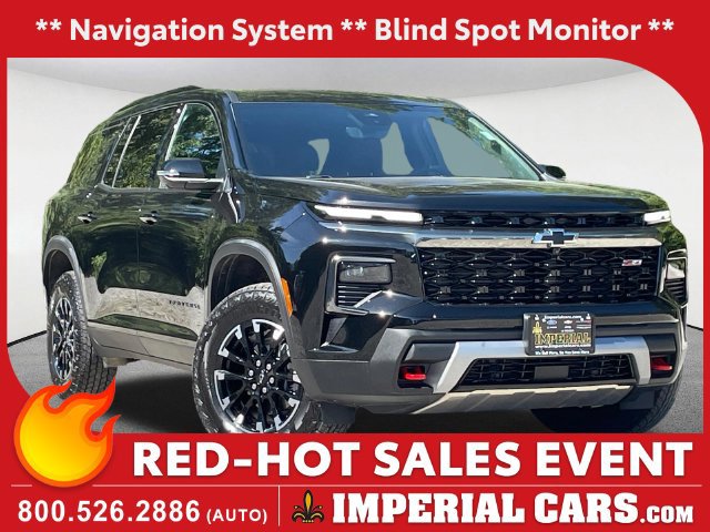 Used 2026 Chevrolet Traverse Z71 w/ LPO, Floor Liner Package