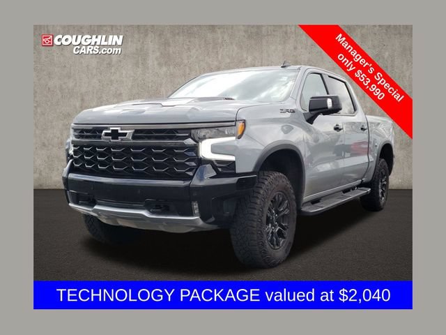 Used 2025 Chevrolet Silverado 1500 ZR2 w/ Technology Package