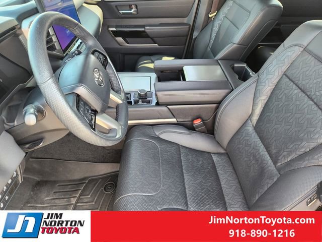 Used 2024 Toyota Sequoia Limited w/ Nightshade Package image 14