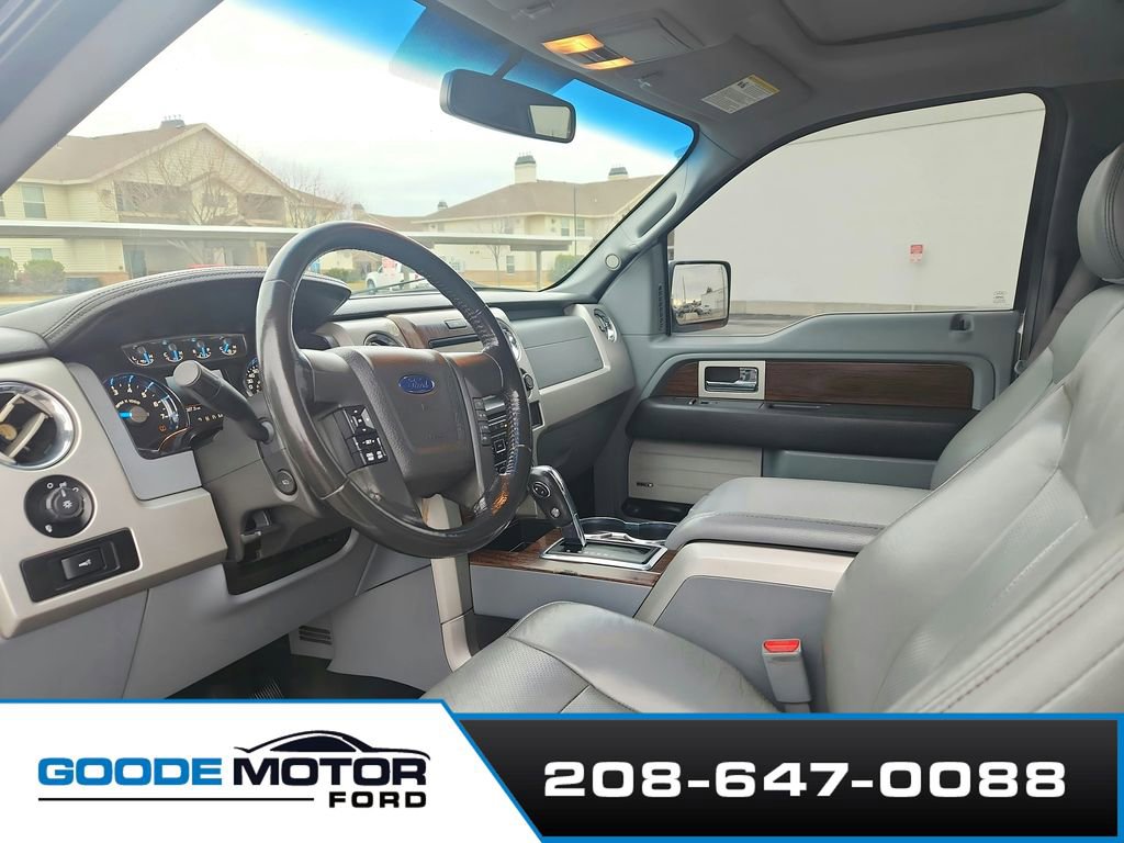 Used 2013 Ford F150 Lariat w/ Luxury Equipment Group image 9