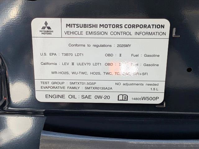 Used 2025 Mitsubishi Eclipse Cross SE image 25