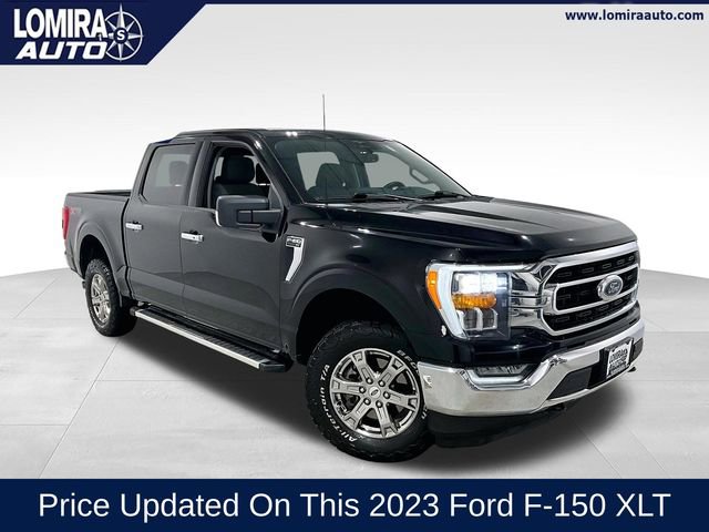 Used 2023 Ford F150 XLT w/ Equipment Group 302A High AWD/4WD 360° Tour