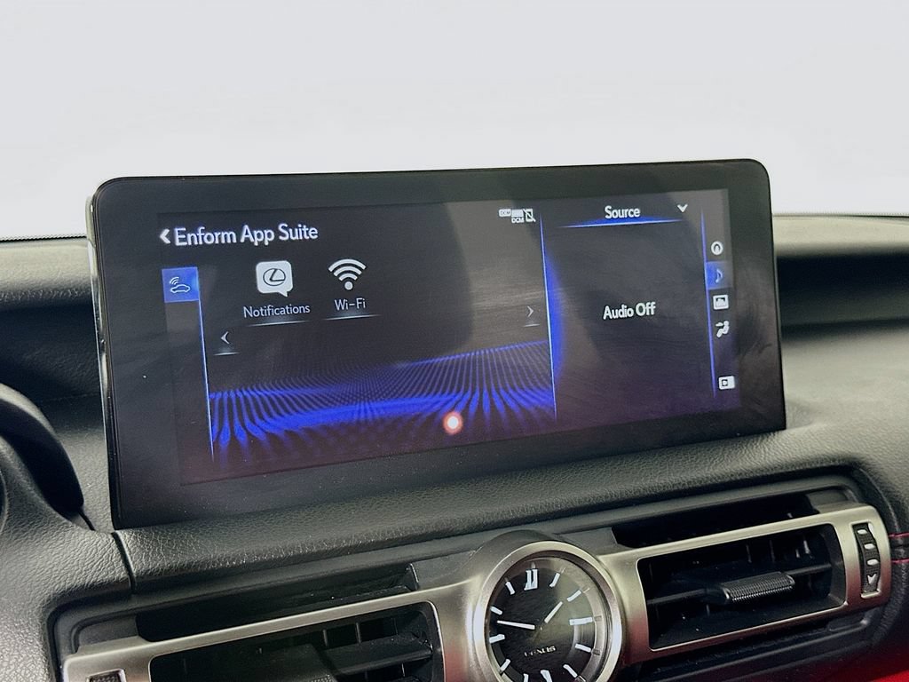 Used 2022 Lexus IS 350 F Sport w/ Navigation Package RWD image 24