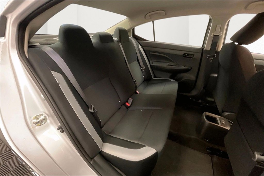Certified 2025 Nissan Versa S w/ Trunk Package image 17