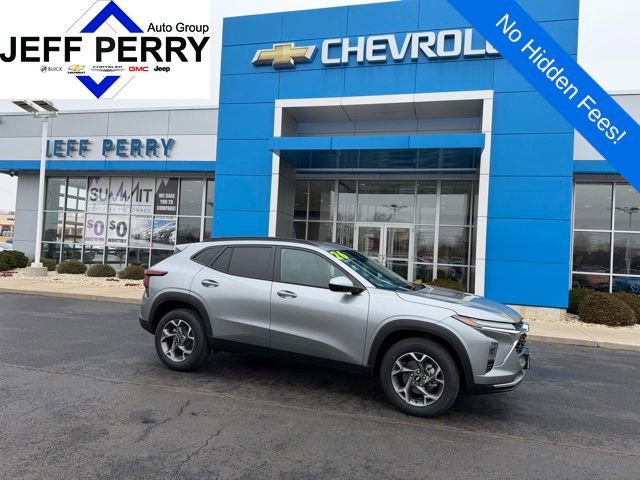 New 2026 Chevrolet Trax LT