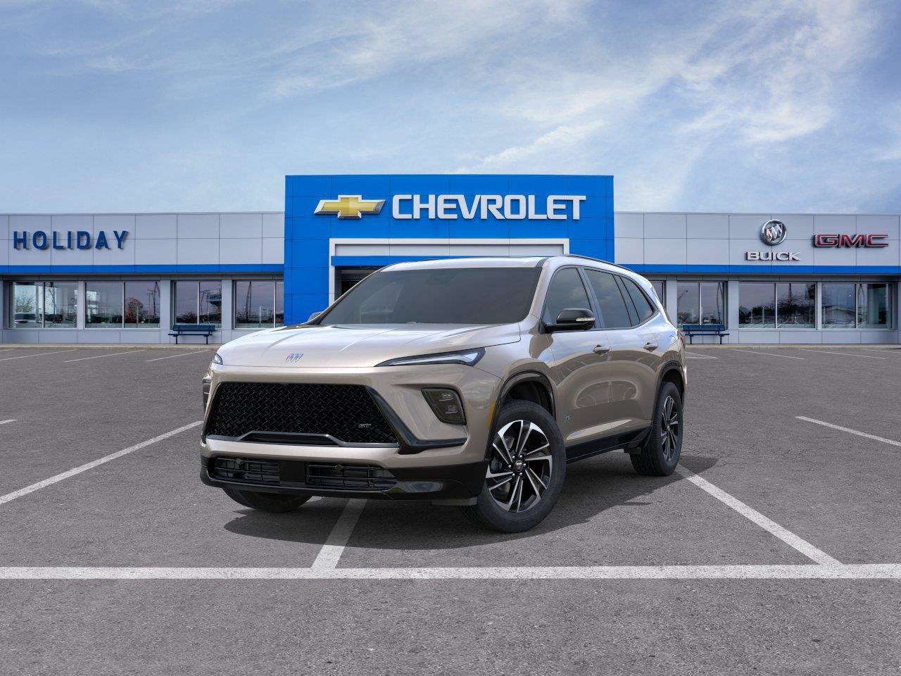 New 2027 Buick Enclave Sport Touring w/ Power Package AWD/4WD image 8