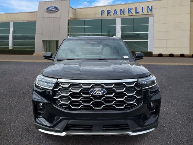 New 2027 Ford Explorer Platinum w/ LUX Leather Package AWD/4WD image 2