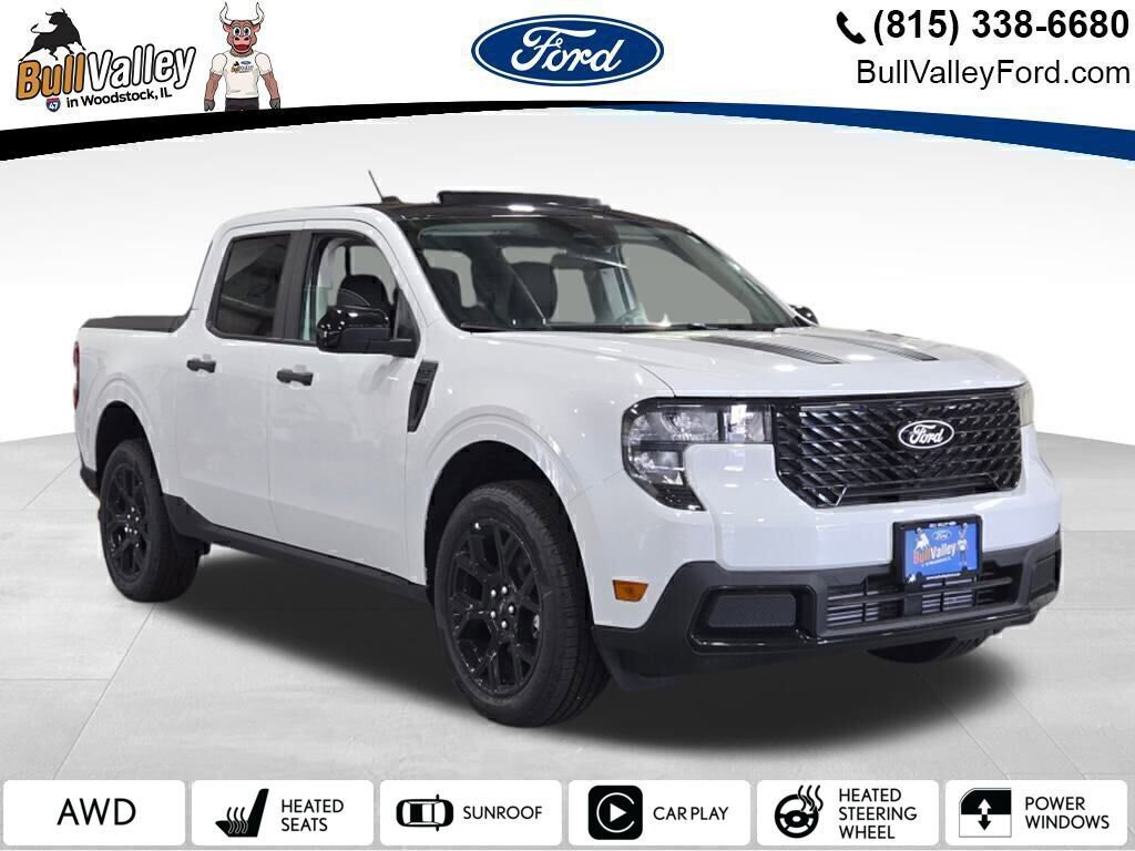 New 2025 Ford Maverick XLT w/ XLT Luxury Package