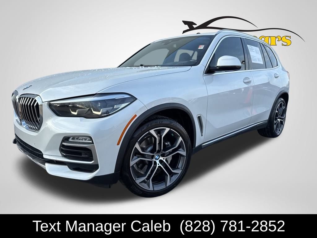 Used 2020 BMW X5 sDrive40i w/ Premium Package