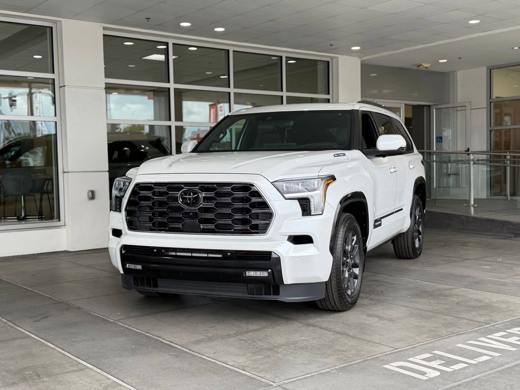 Certified 2026 Toyota Sequoia Platinum AWD/4WD image 2