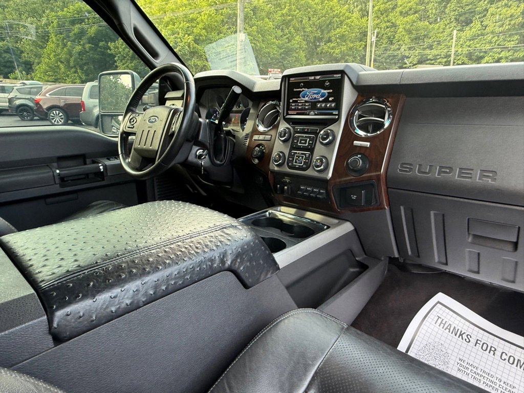 Used 2014 Ford F250 Lariat w/ Lariat Interior Package AWD/4WD image 69