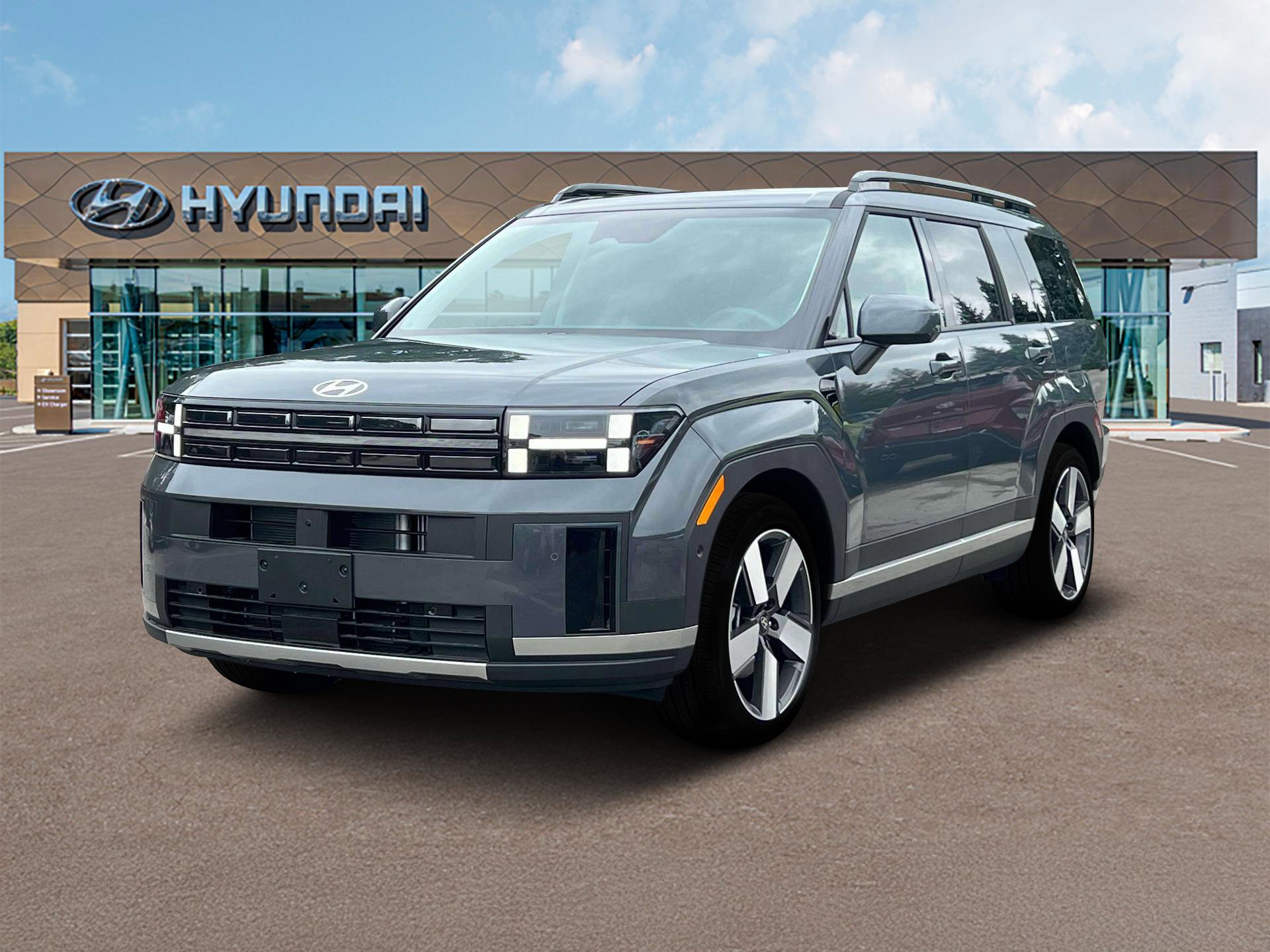 New 2025 Hyundai Santa Fe Limited