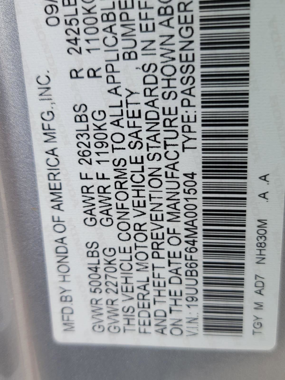 Certified 2021 Acura TLX SH-AWD w/ Advance Package image 36