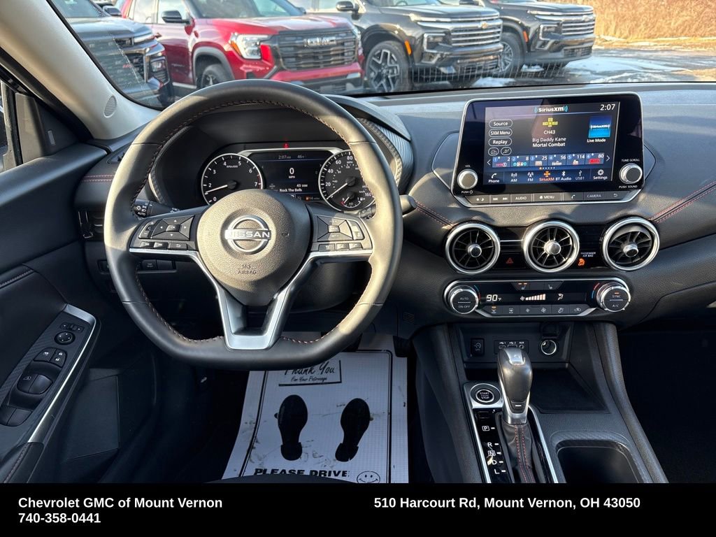Used 2025 Nissan Sentra SR image 15