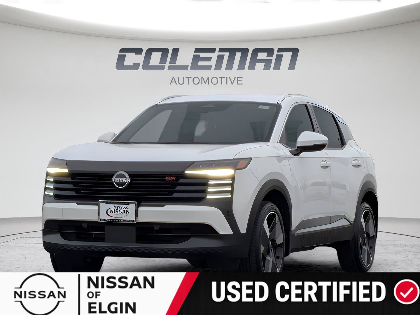 Certified 2025 Nissan Kicks SR w/ Illumination Package