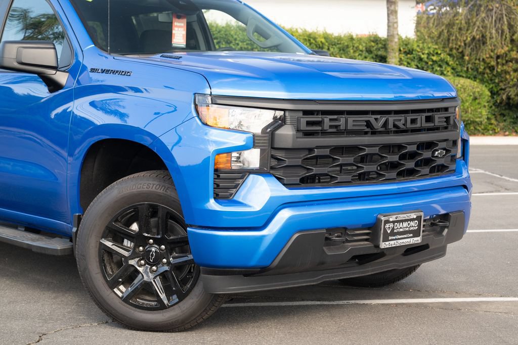 Used 2025 Chevrolet Silverado 1500 Custom AWD/4WD image 8