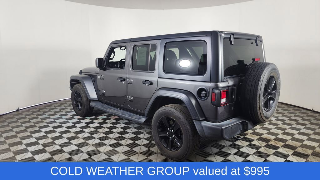 Used 2019 Jeep Wrangler Unlimited Sport image 7